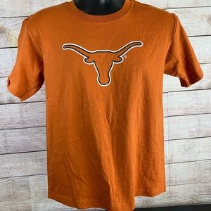 NWT Texas Longhorns Tee Shirt Orange Youth